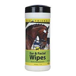 Ear & Facial Wipes for Horses  Care Free Enzymes